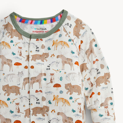 WONDERFUL WILDLIFE MODAL CONV COVERALL