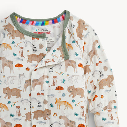 WONDERFUL WILDLIFE MODAL CONV COVERALL