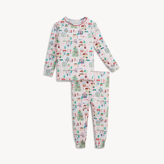 WINTER VILLAGE MODAL L/S LNG PANT PJ