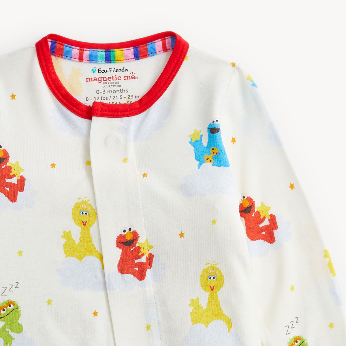 ELMO MODAL FOOTIE