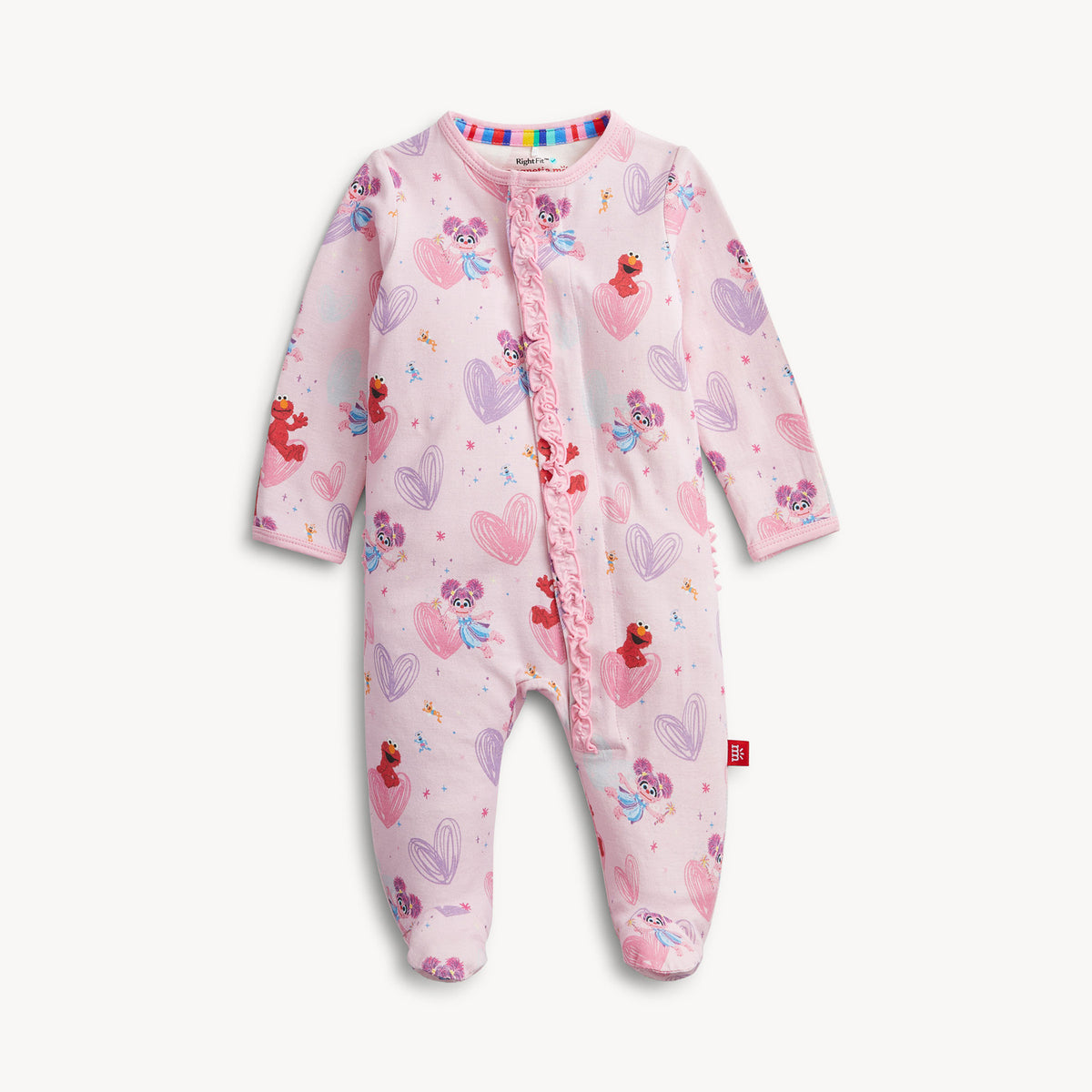 ABBY RF RUFFLE FOOTIE