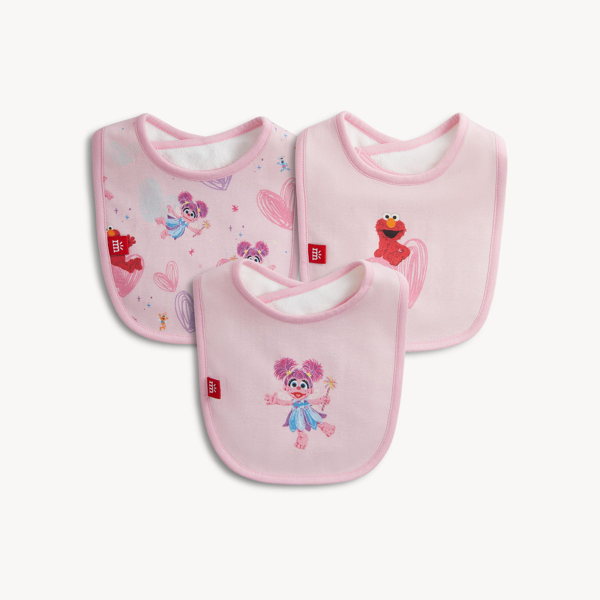ABBY RF BIB 3-PACK