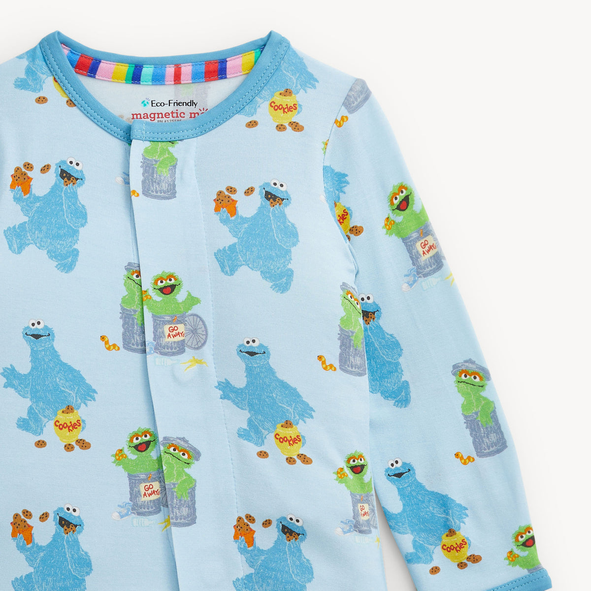 COOKIE MONSTER MODAL FOOTIE