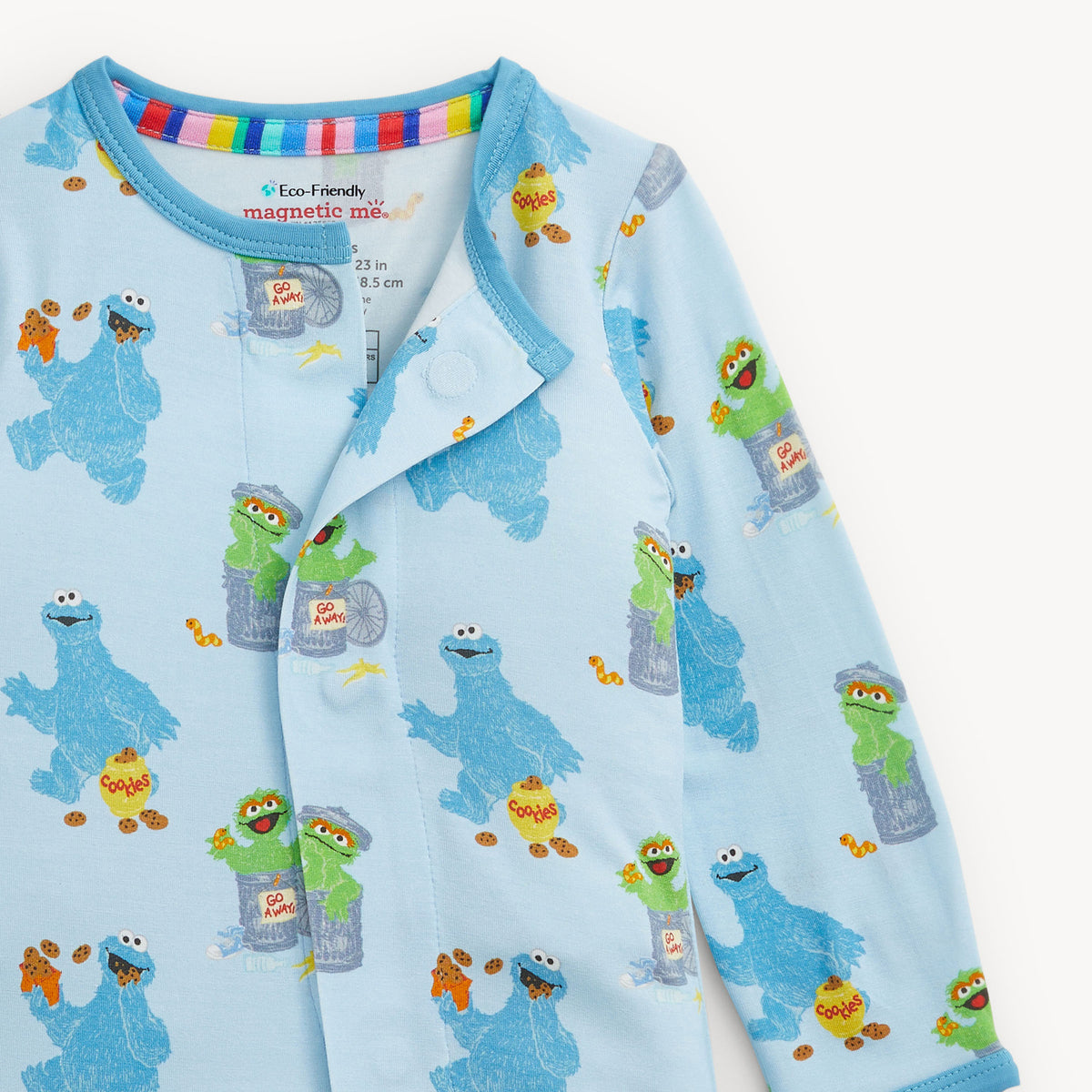 COOKIE MONSTER MODAL FOOTIE