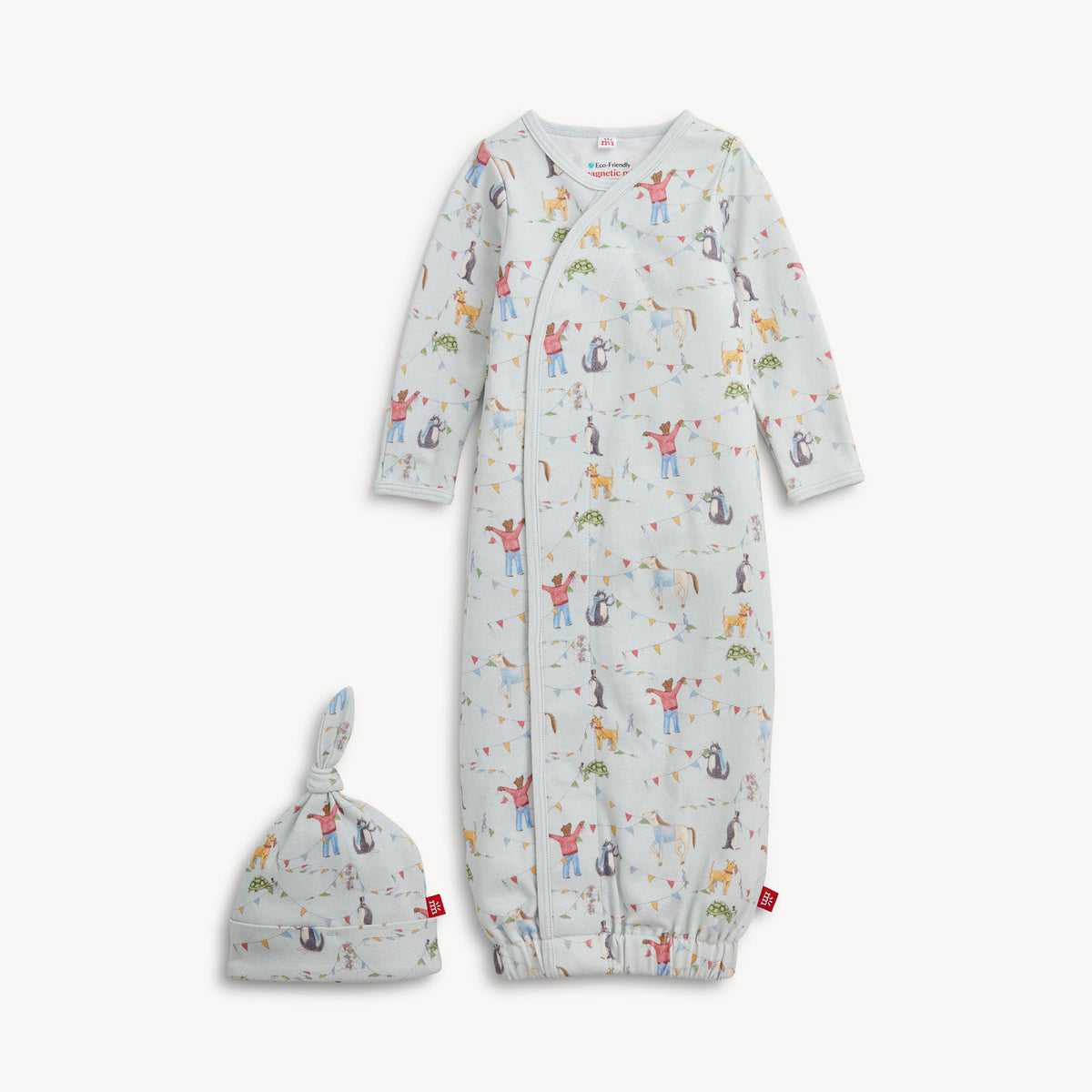 FESTIVAL FRIENDS OC GOWN + HAT SET