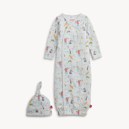 FESTIVAL FRIENDS OC GOWN + HAT SET