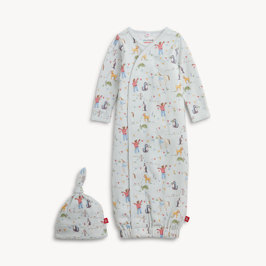 FESTIVAL FRIENDS OC GOWN + HAT SET