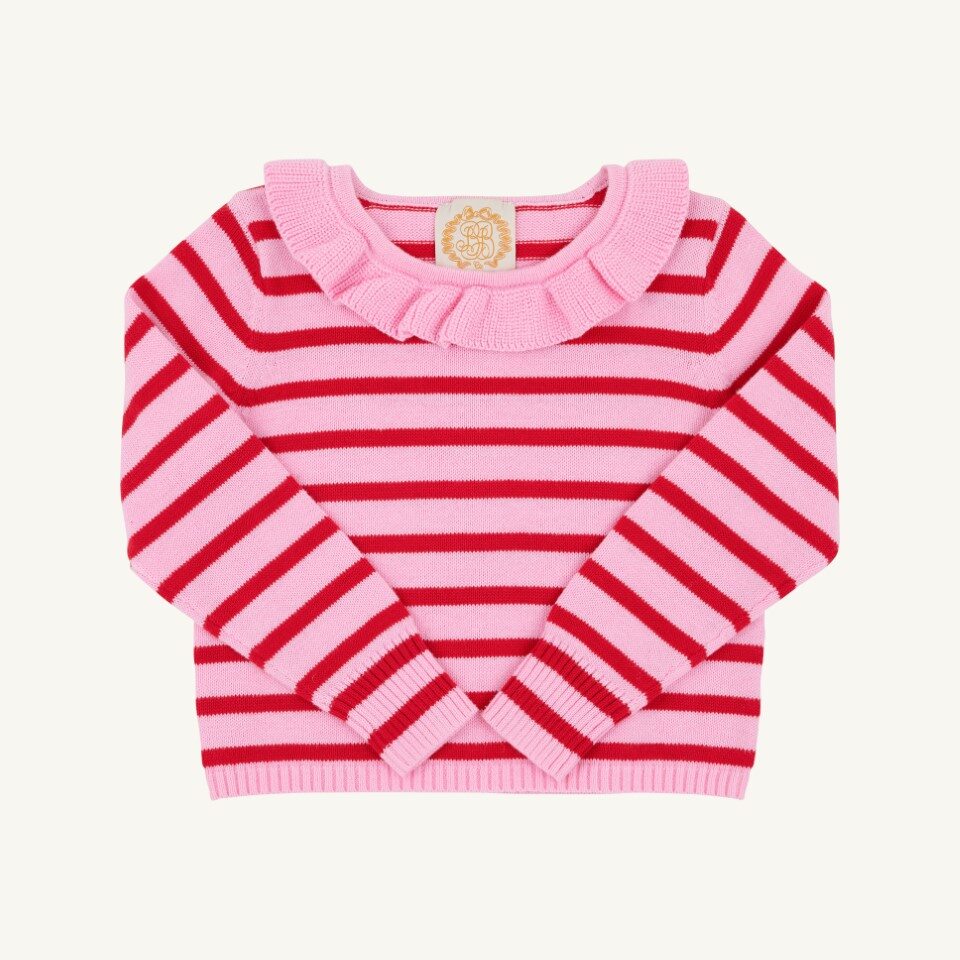 Reece Ruffle Sweater