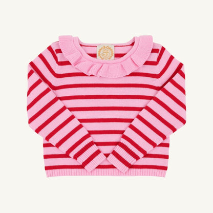 Reece Ruffle Sweater