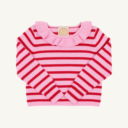 Reece Ruffle Sweater