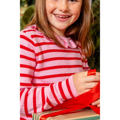 Reece Ruffle Sweater