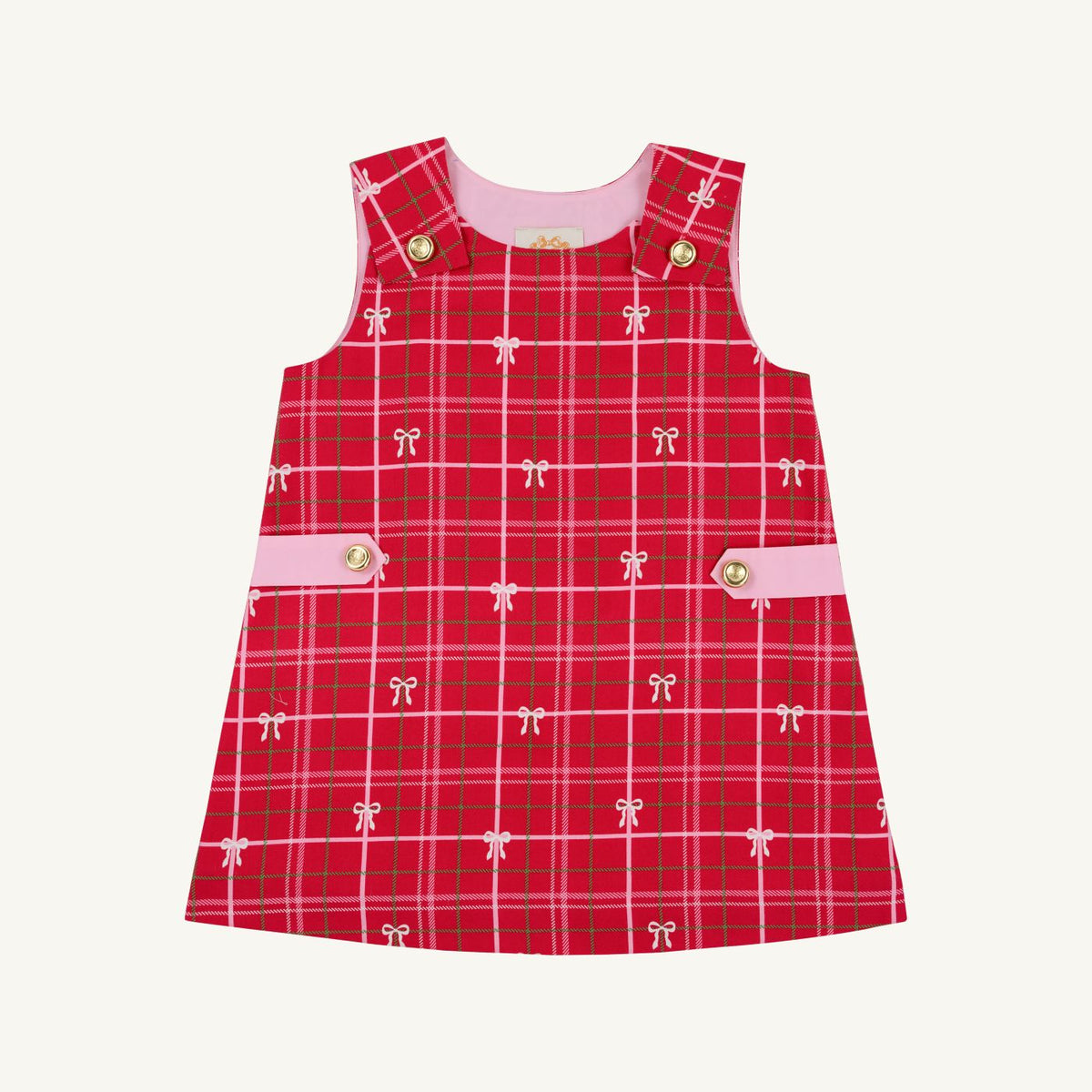Janie Jumper- Flannel