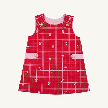 Janie Jumper- Flannel