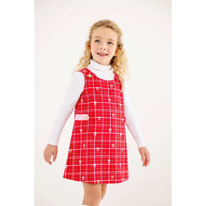 Janie Jumper- Flannel