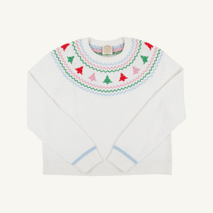 Isabelle's Sweater - Fairisle