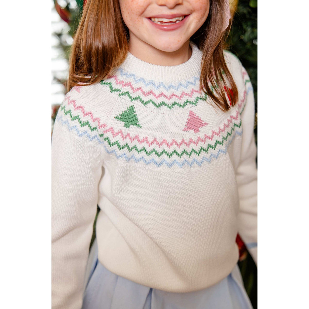 Isabelle's Sweater - Fairisle