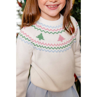 Isabelle's Sweater - Fairisle