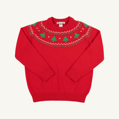 Isaac's Sweater - Fairisle