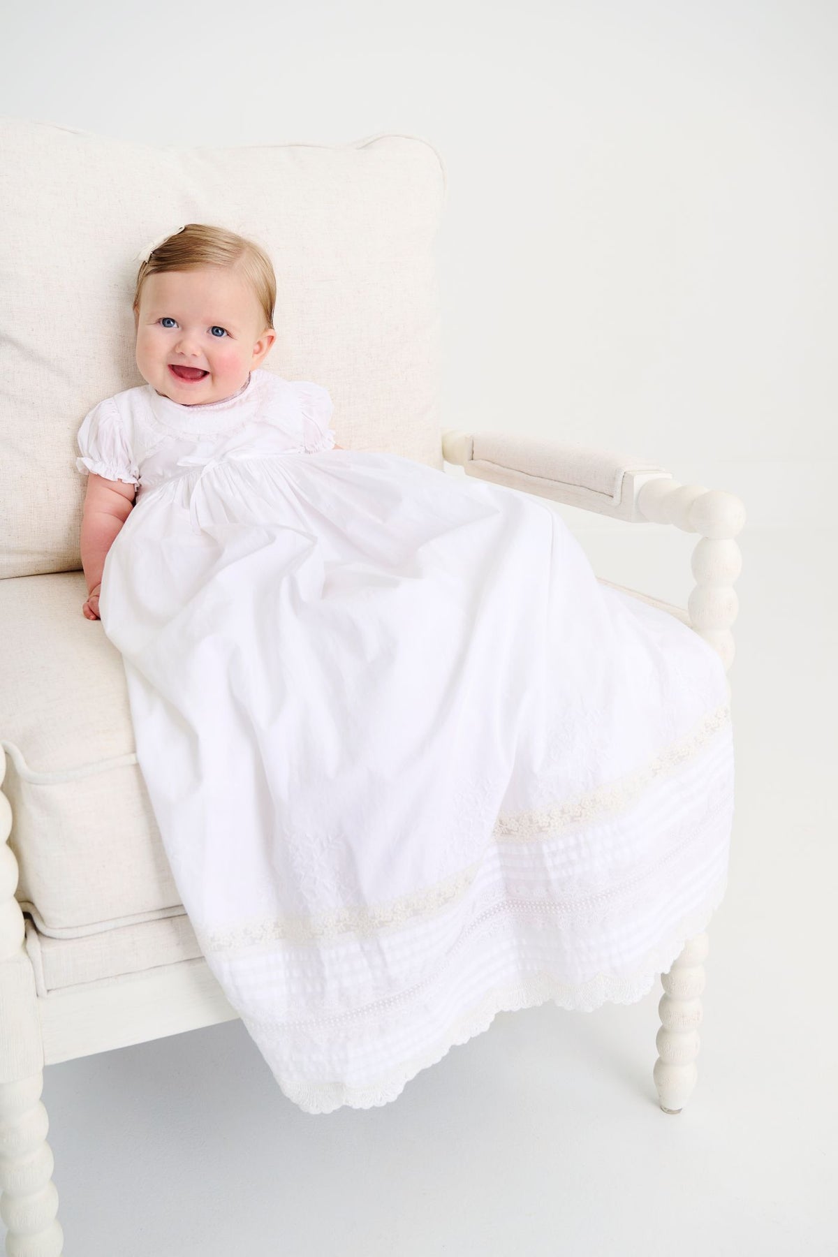 Grandccasion™ Blessed Christening Gown Set- Girl