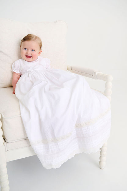 Grandccasion™ Blessed Christening Gown Set- Girl