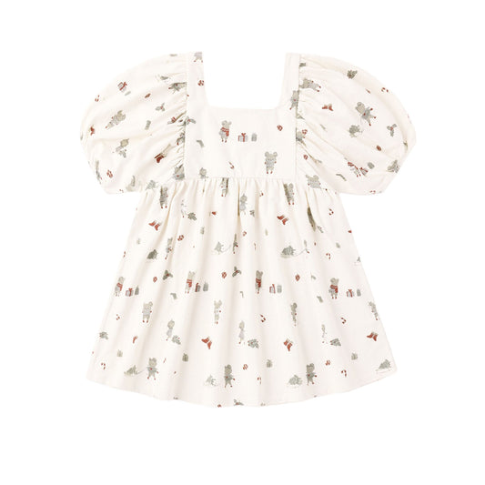BREA DRESS HOLIDAY MOUSE
