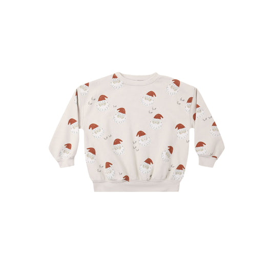 RELAXED SWEATSHIRT SANTA