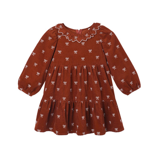 FRAN DRESS BOWS