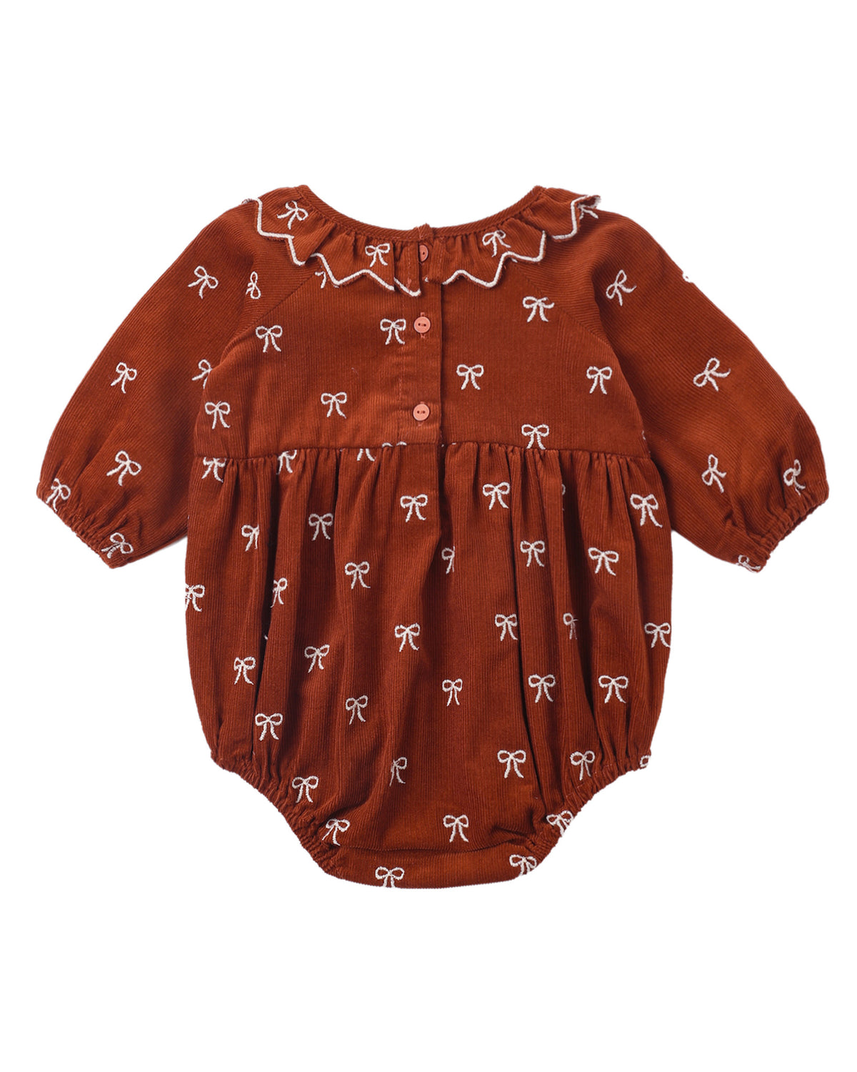 FREYA ROMPER BOWS