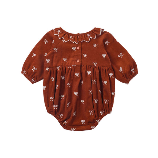 FREYA ROMPER BOWS