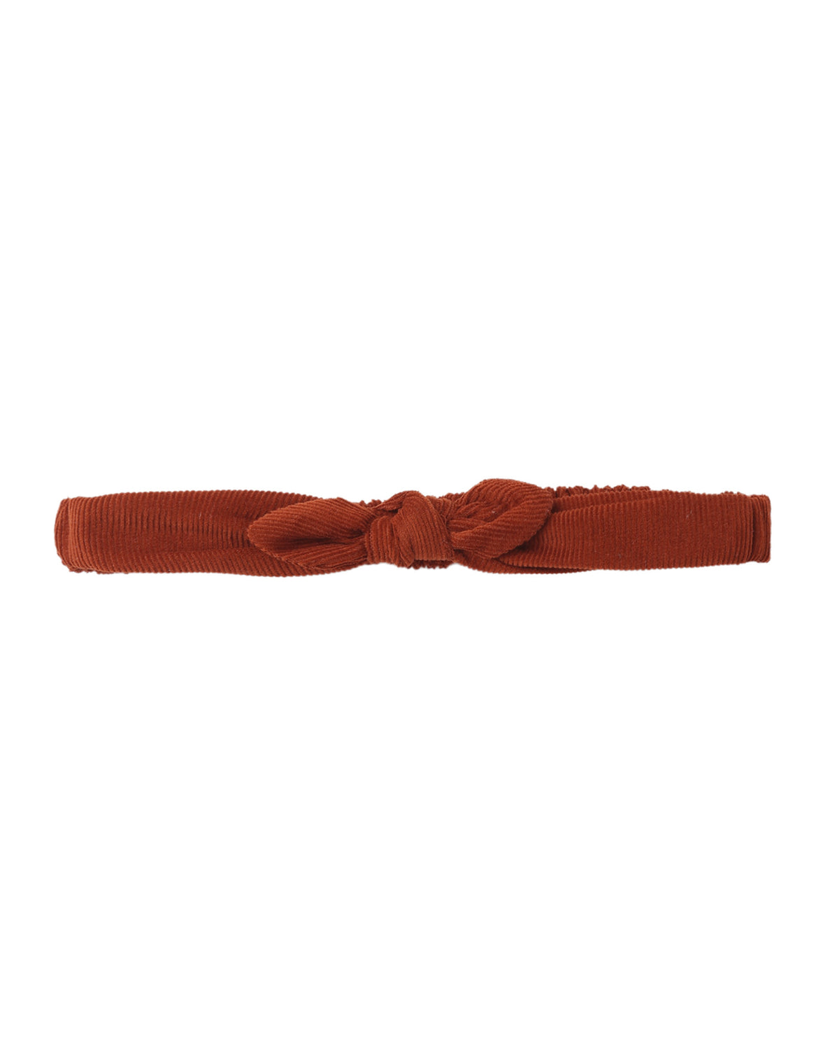 BABY BOW HEADBAND RUBY