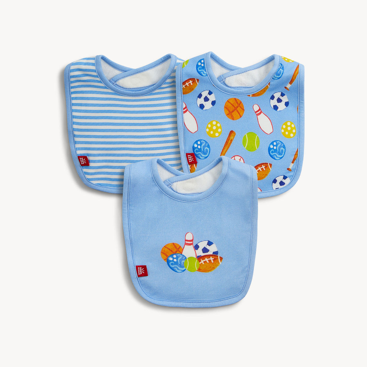 ALL OVER SPORTS MODAL BIB 3-PACK