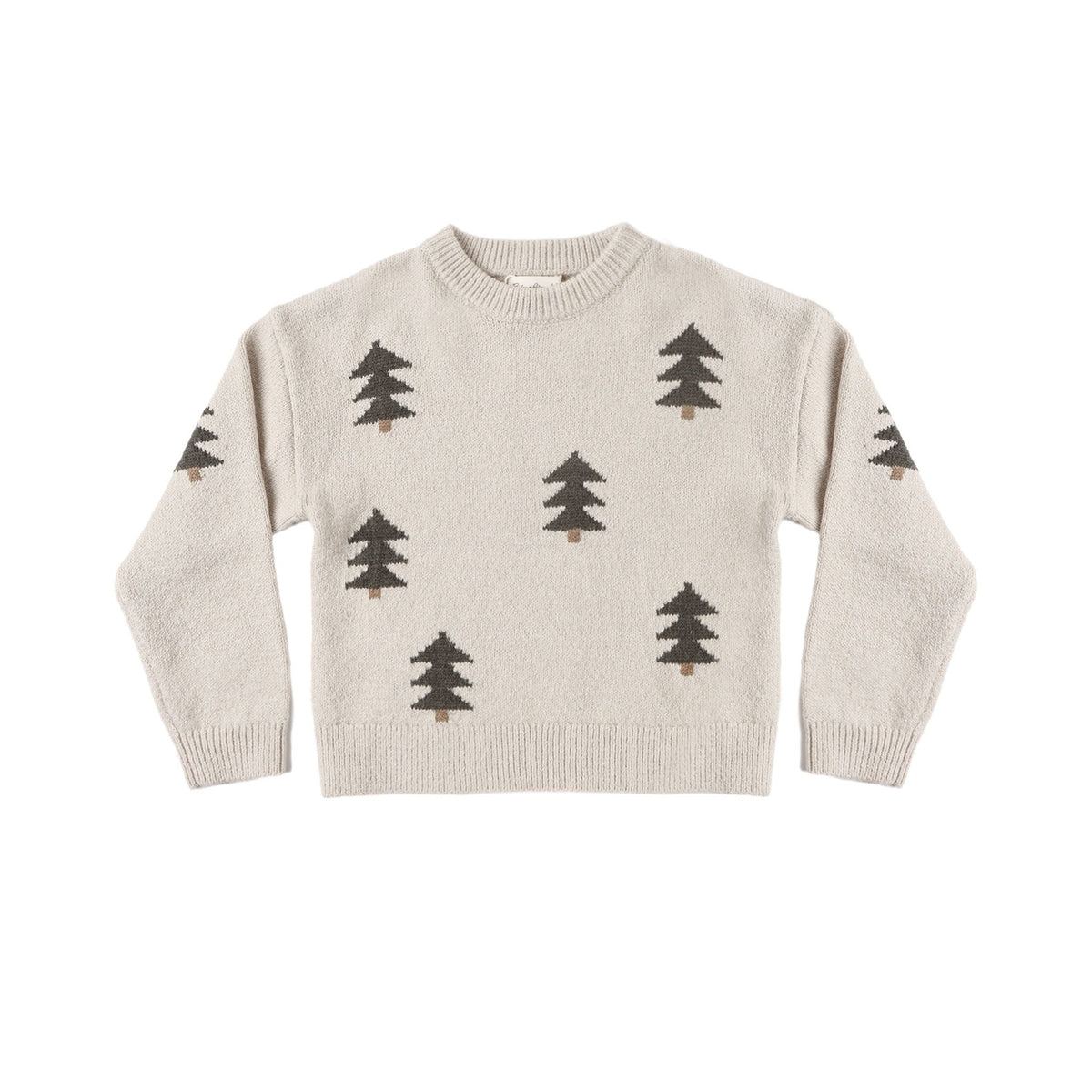 ASPEN SWEATER TREE JACQUARD