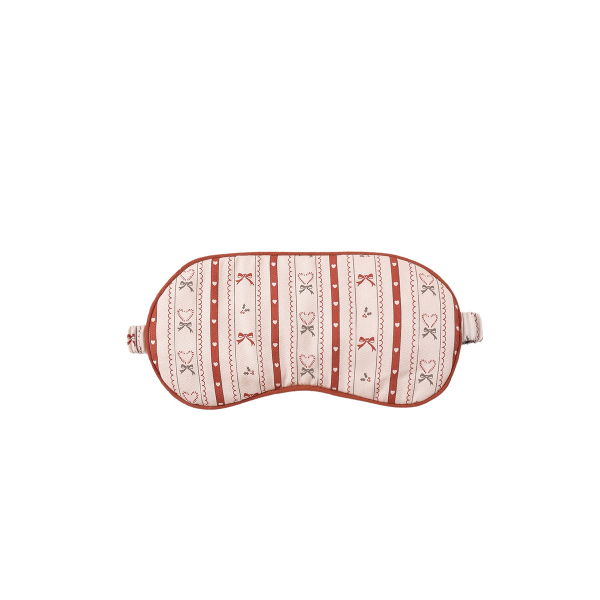 SLEEP MASK CANDY CANE LANE