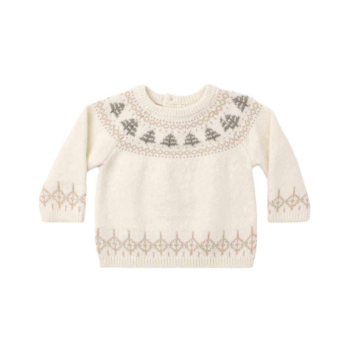 REX SWEATER TREE FAIR ISLE