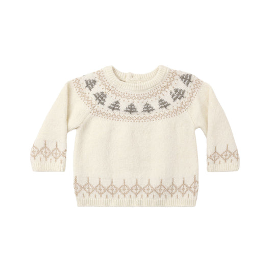 REX SWEATER TREE FAIR ISLE