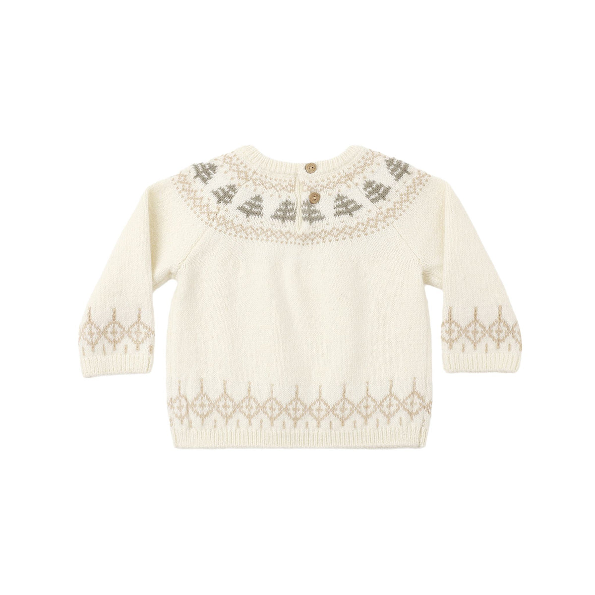 REX SWEATER TREE FAIR ISLE