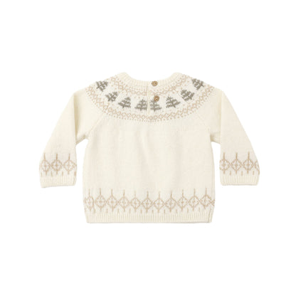 REX SWEATER TREE FAIR ISLE