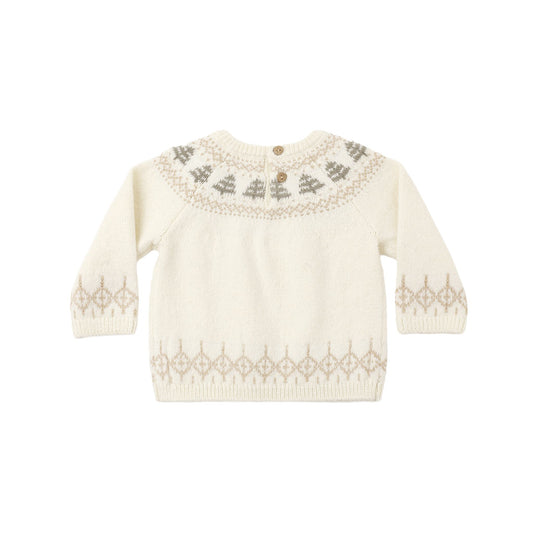 REX SWEATER TREE FAIR ISLE