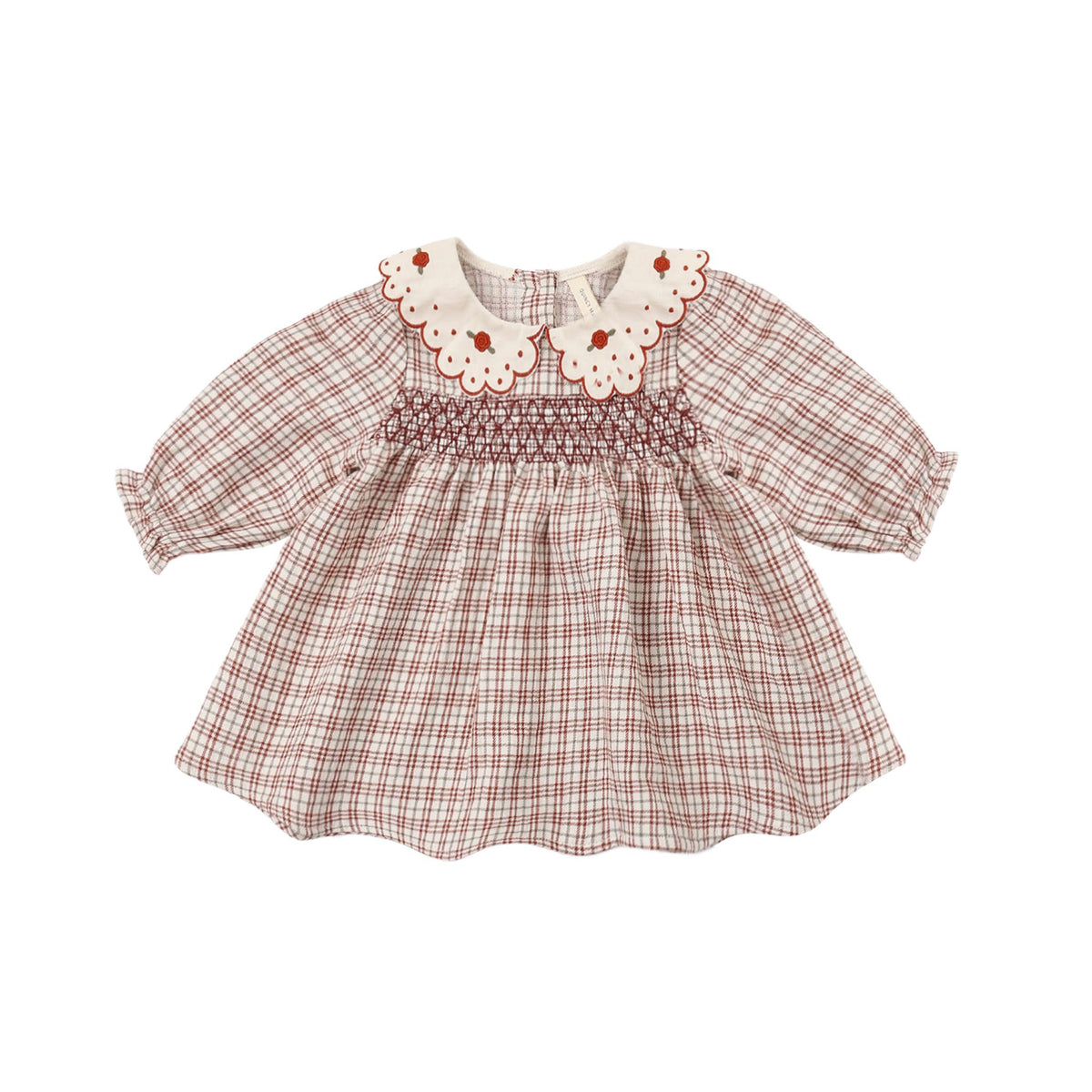 CALLIE DRESS CHRISTMAS PLAID