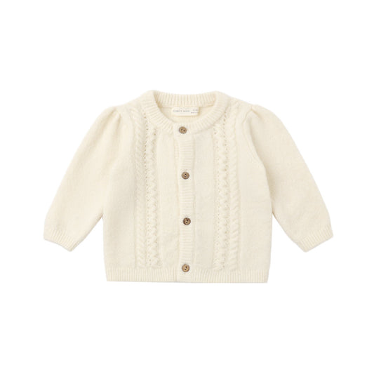 HOLLY CARDIGAN NATURAL