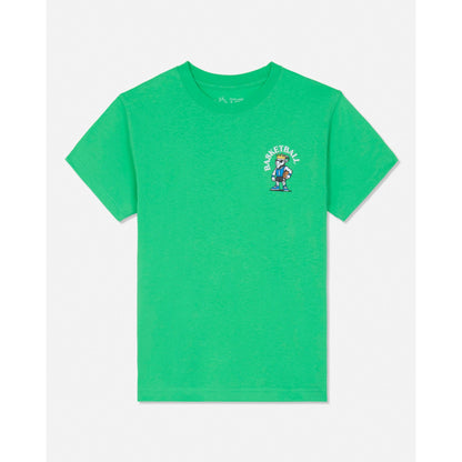 BASKETBALL MOST VALUABLE GOAT T-SHIRT: LEAP FROG