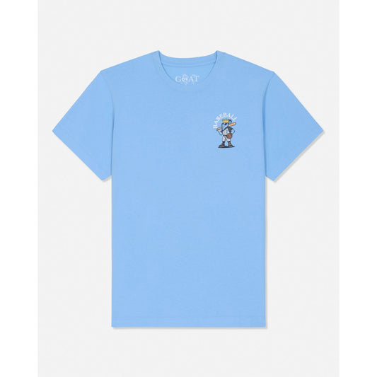 BASEBALL MOST VALUABLE GOAT T-SHIRT: CAROLINA BLUE