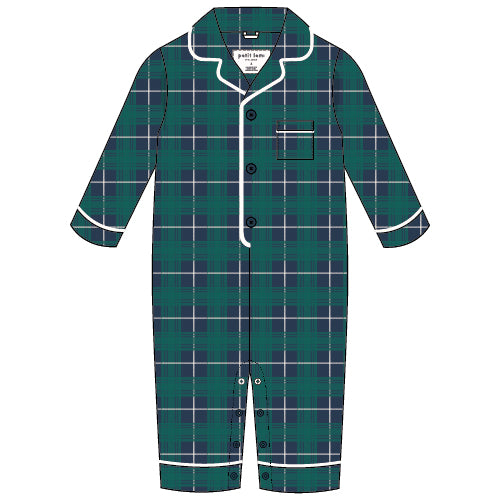 SLEEPER WOVEN-GREEN