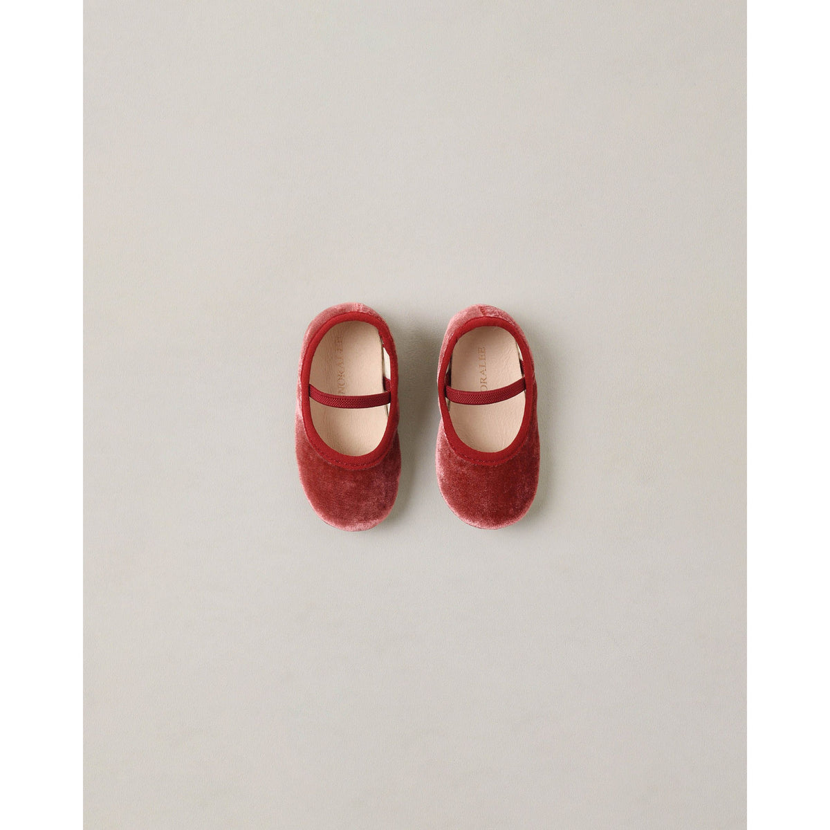 BABY BALLET FLATS RUBY Size 4