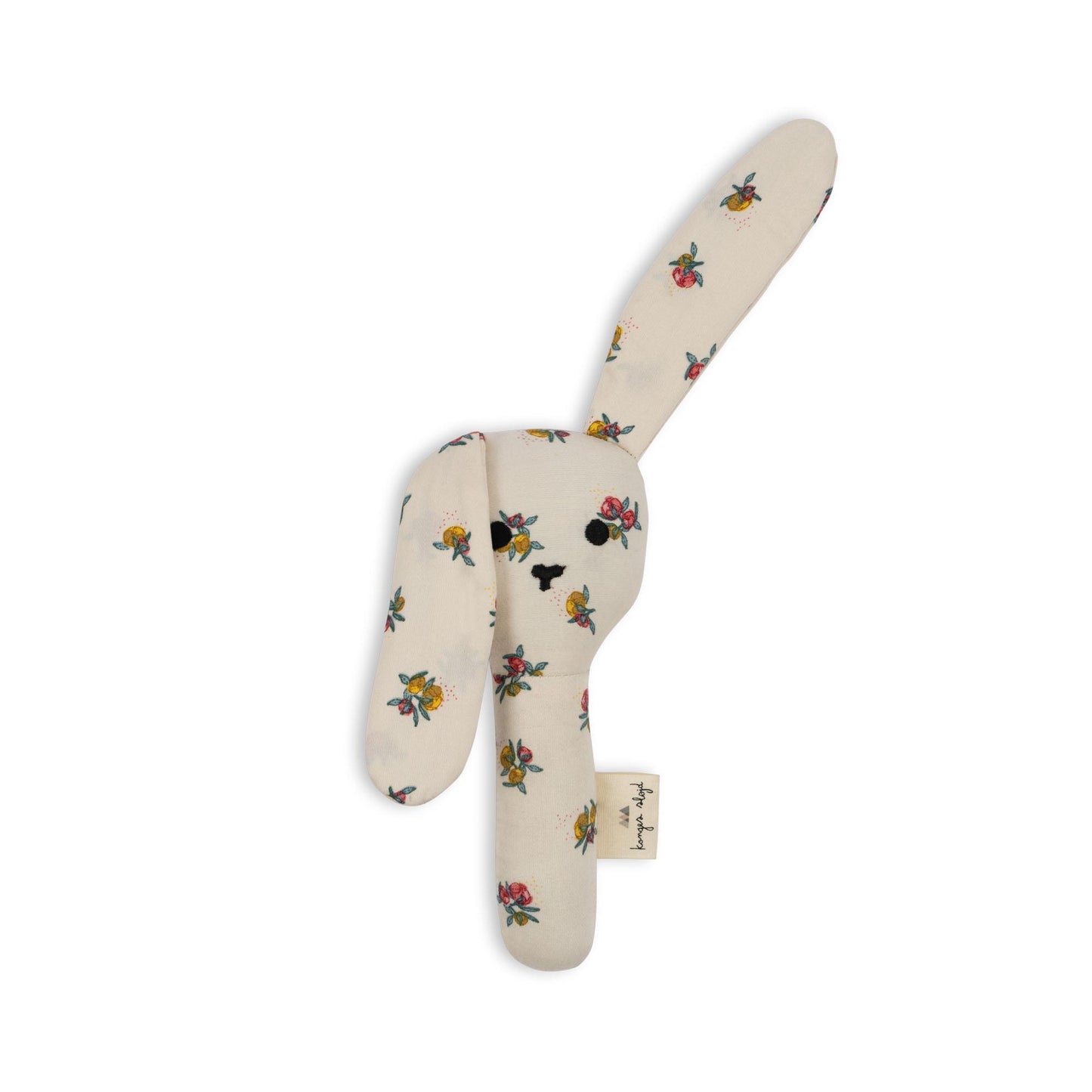 BUNNY HAND RATTLE