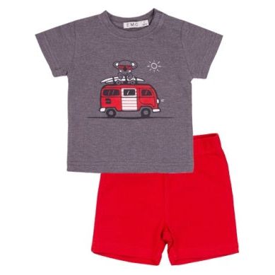 BOYS SHORT SET SURFING KOALA