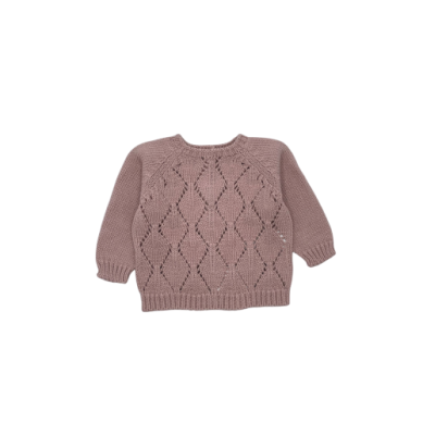 KNIT SWEATER/CARDIGAN AND BLOOMER