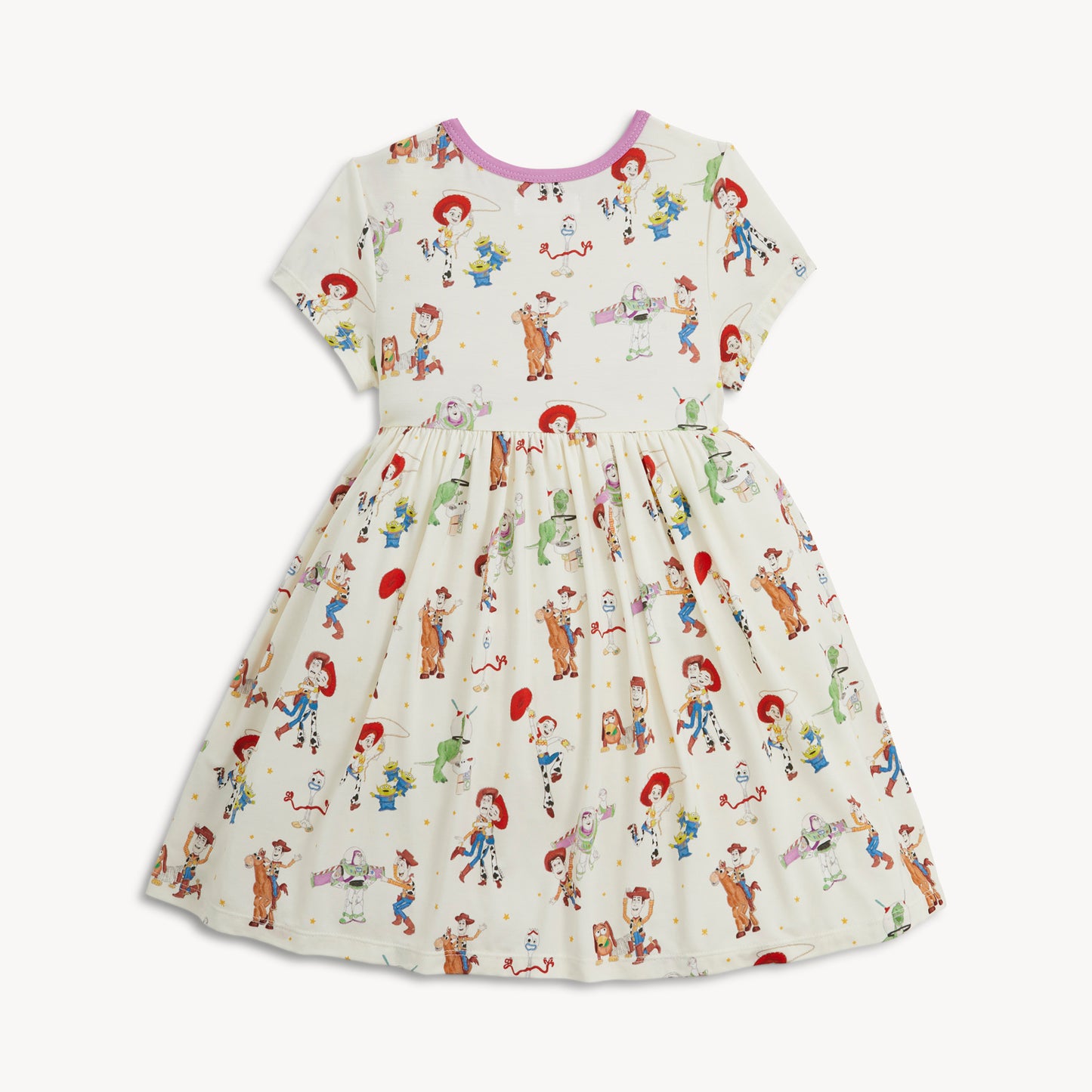Toy Story Woody & Friends Modal S/s Dress