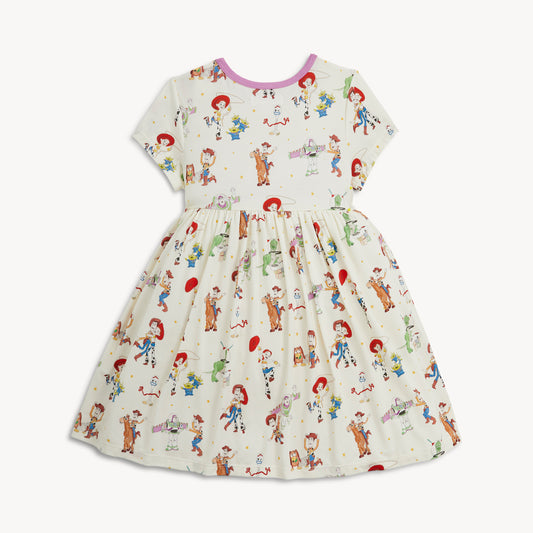 Toy Story Woody & Friends Modal S/s Dress