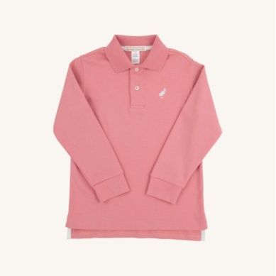 Prim&proper Polo Ls Pima onesie